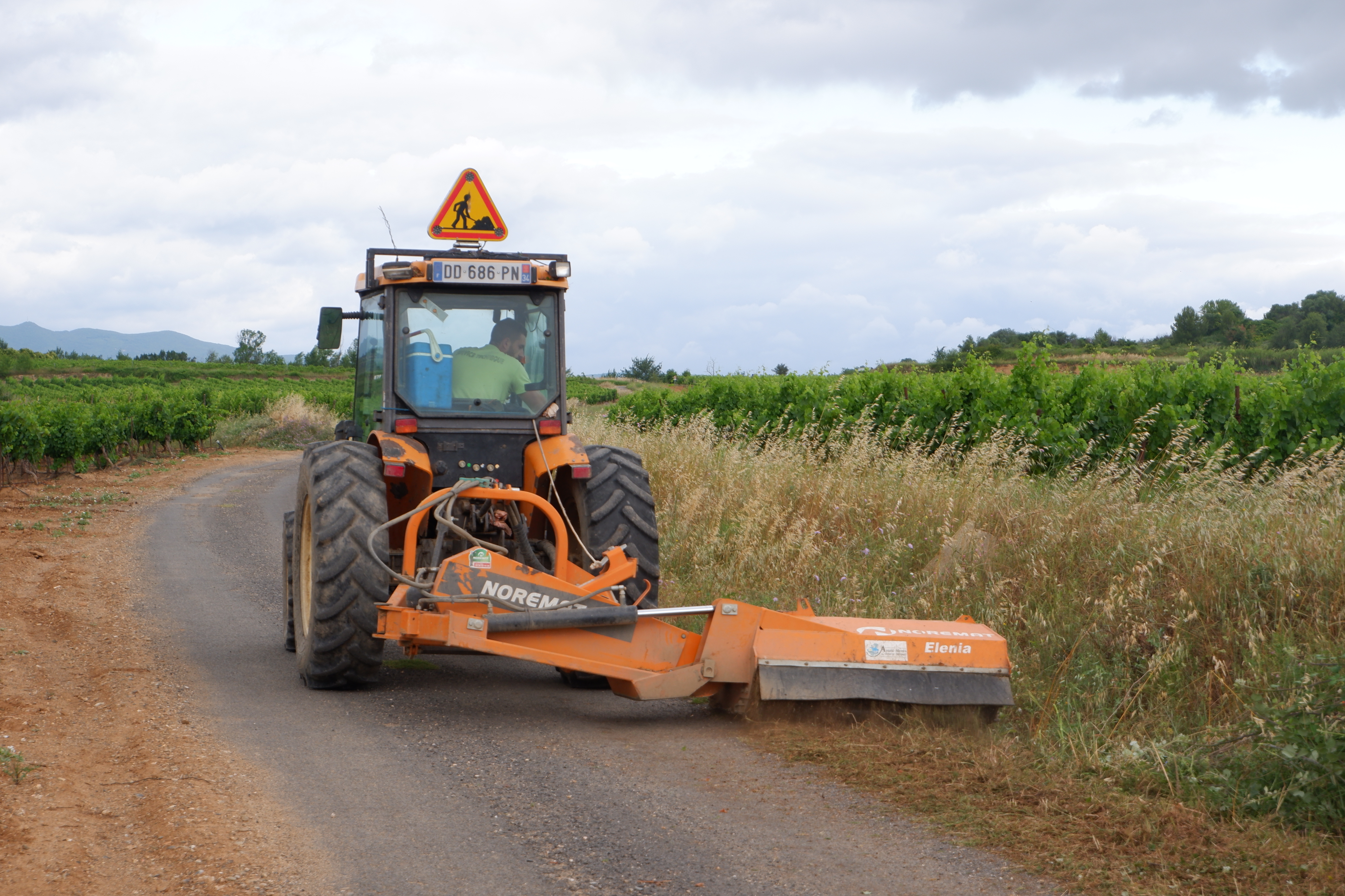 Fauchage, entretien, réfection de chaussée : Travaux en cours sur le territoire