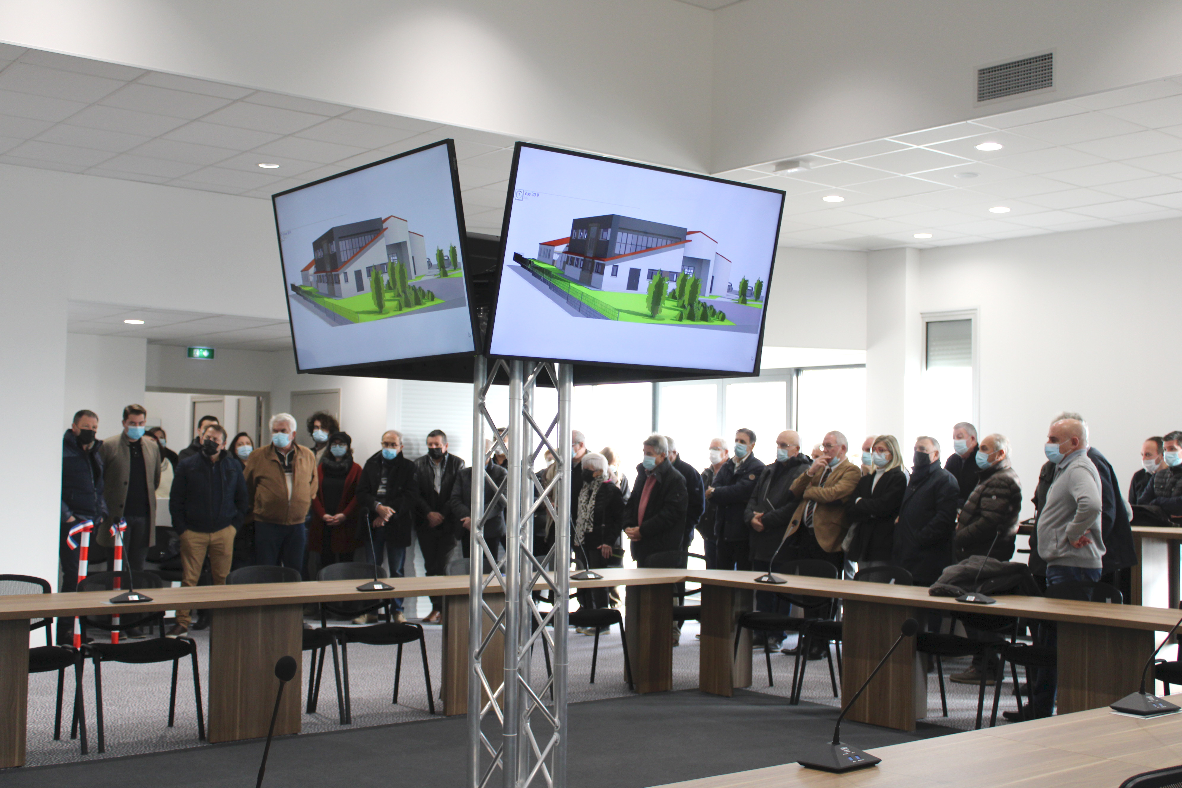 De multiples inaugurations en décembre