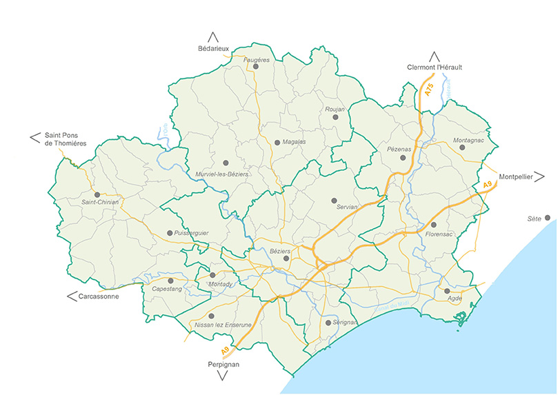 AVIS D’ENQUETE PUBLIQUE PORTANT SUR LA REVISION DU SCHÉMA DE COHÉRENCE TERRITORIALE (SCoT) DU BITERROIS