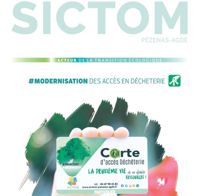 SICTOM : Modernisation des accès en déchèteries