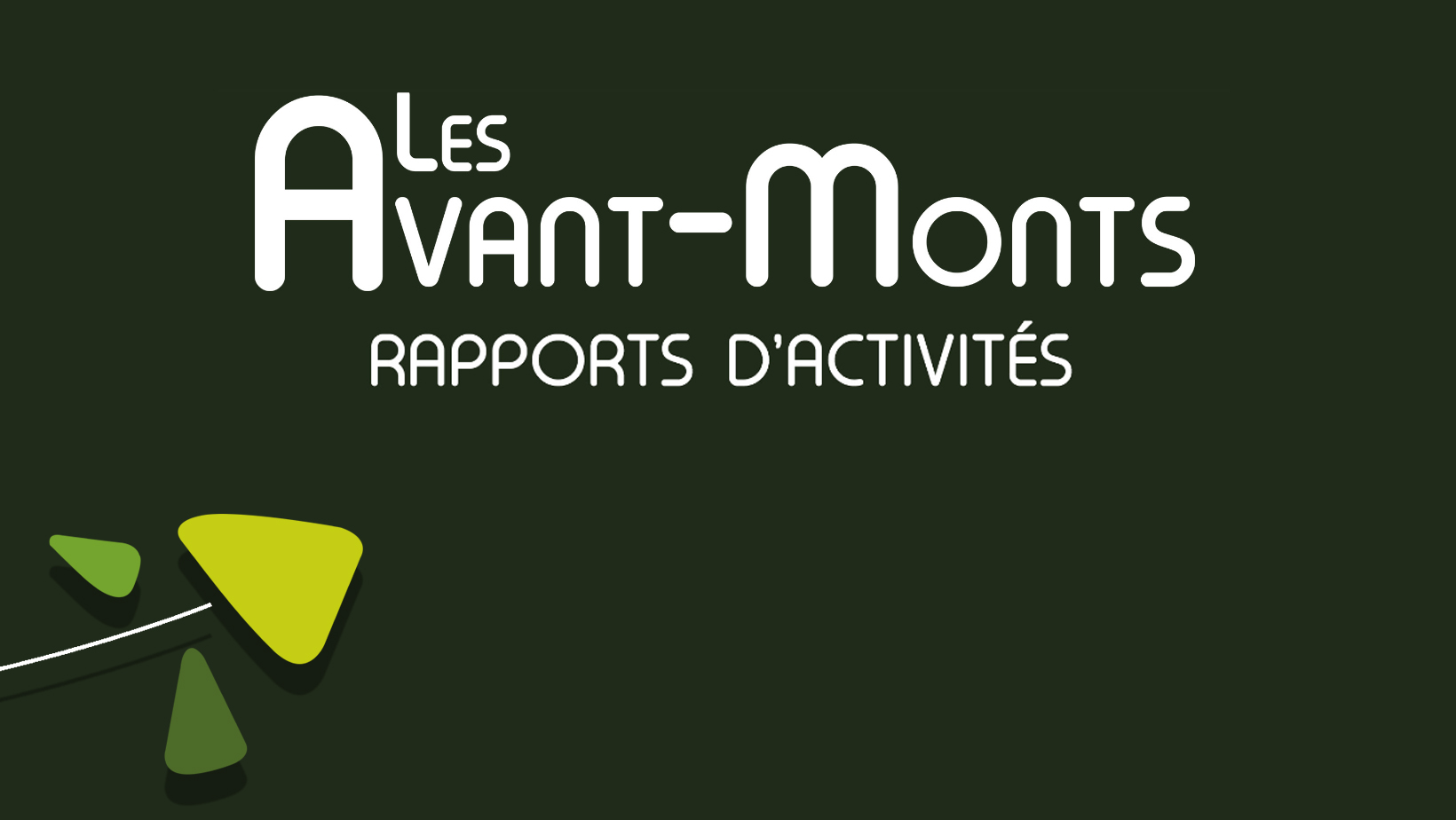 Rapports d’activités