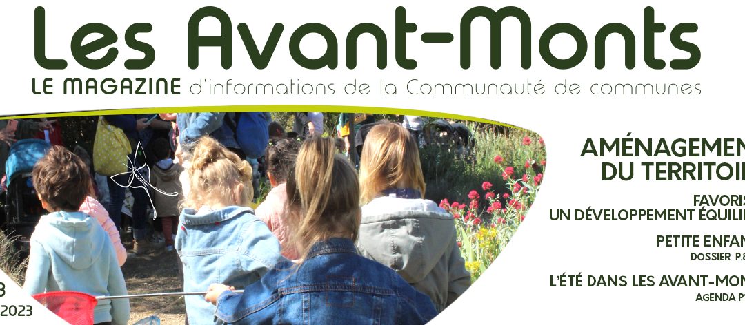 Le Magazine des Avant-Monts – Juin 2023