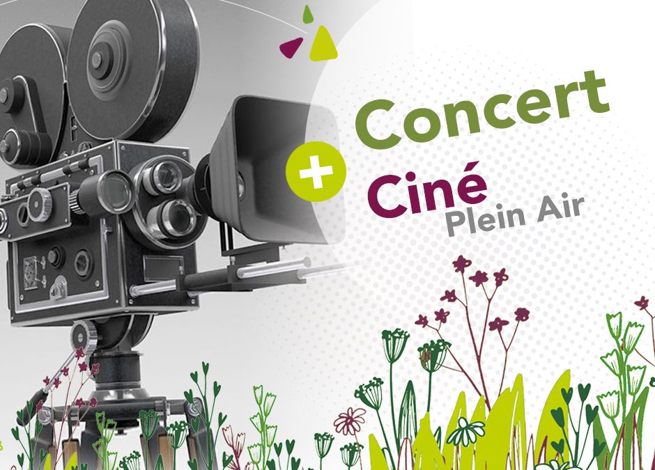 Concert + Ciné plein air : deux dates cet été, à Causses et Veyran et Neffiès