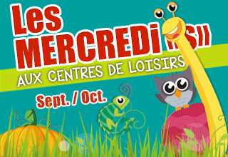 Programme ALSH – Mercredis Sept./Oct.