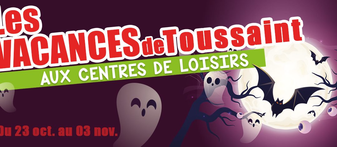 Les vacances de Toussaint dans les accueils de loisirs