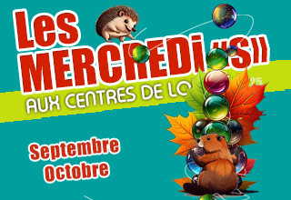 Mercredis – Accueils de loisirs- Sept/oct 2025
