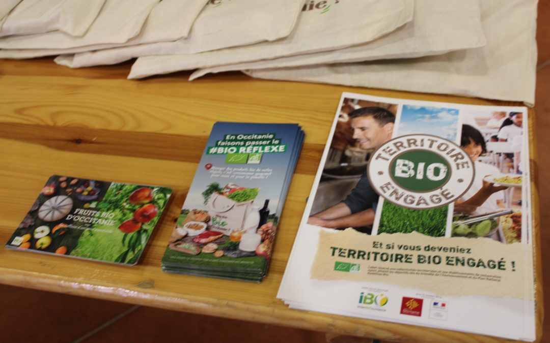 Une labellisation « Territoire Bio Engagé »
