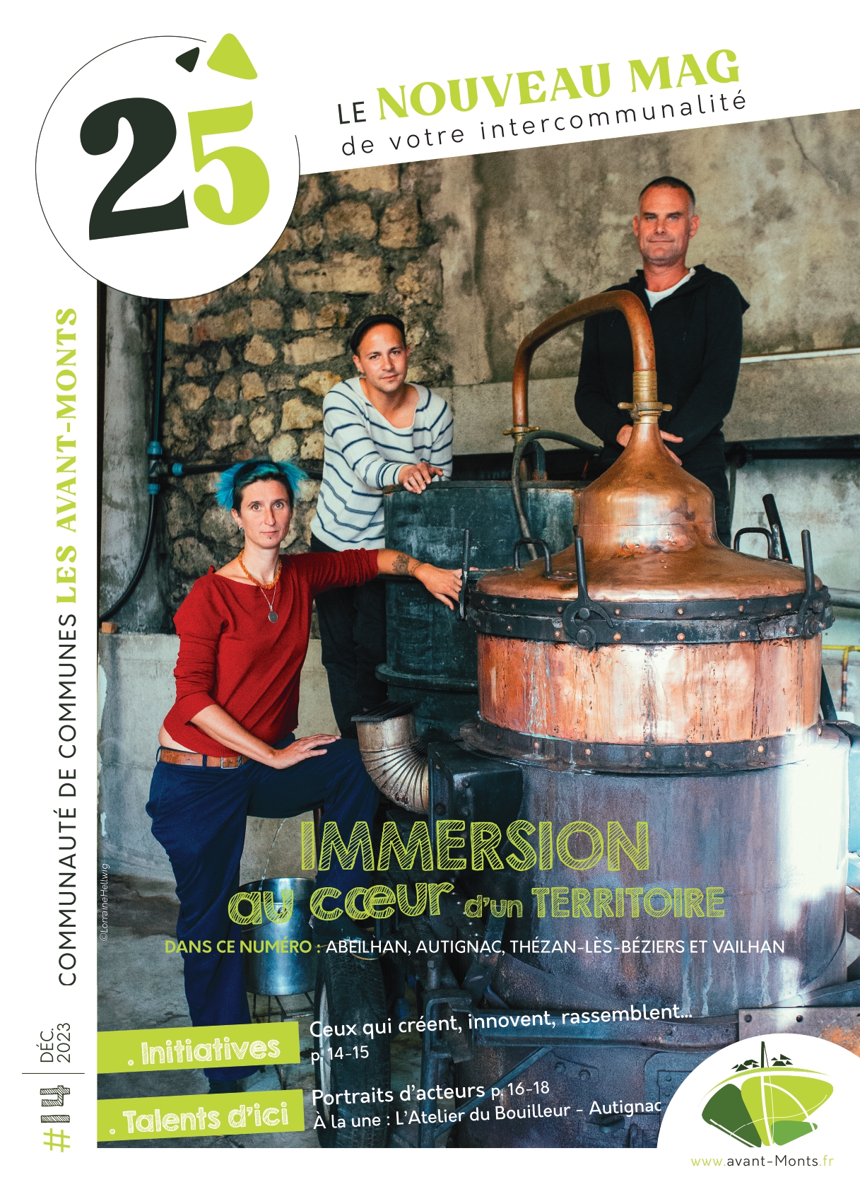 25 – Un nouveau magazine territorial – décembre 2023