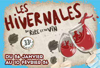 Les Hivernales du rire et du vin – 2024