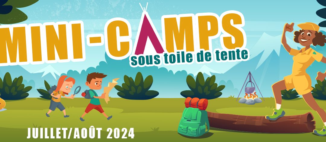 Jeunesse : Mini-camps d’été – Juillet/août 2024