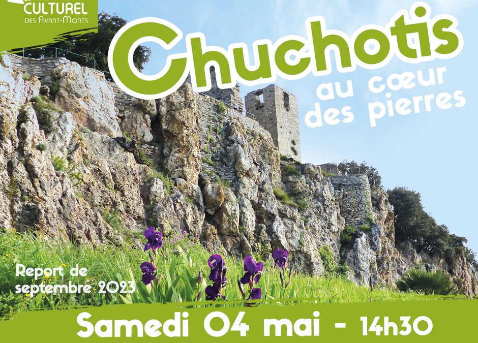 Chuchotis au cœur des pierres