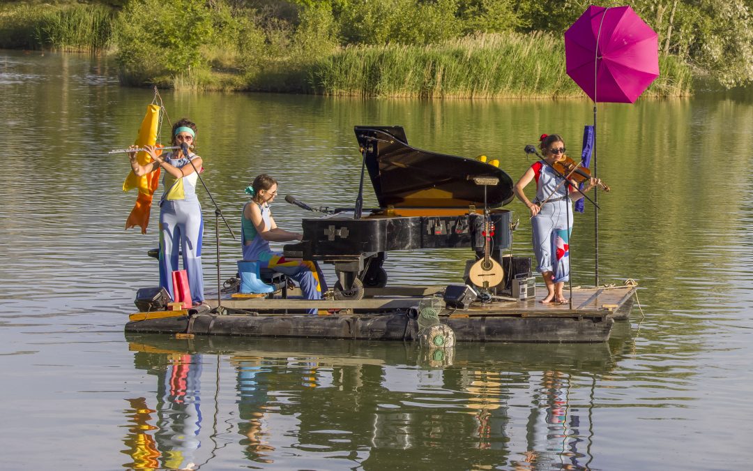 Le pianO du Lac, à Vailhan, Les Olivettes