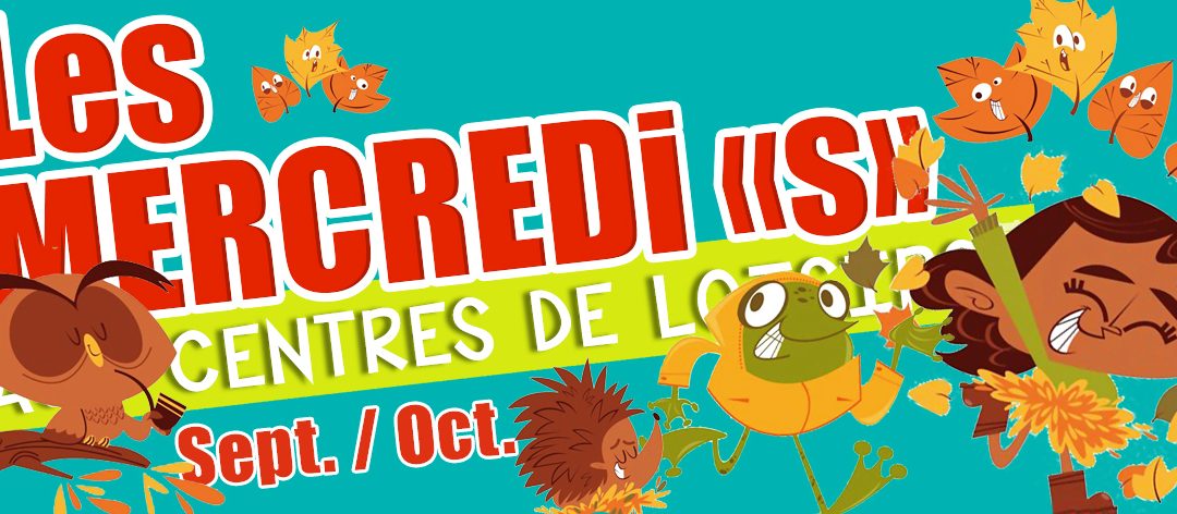 Les mercredis dans les accueils de loisirs – Programme Septembre/octobre 2024
