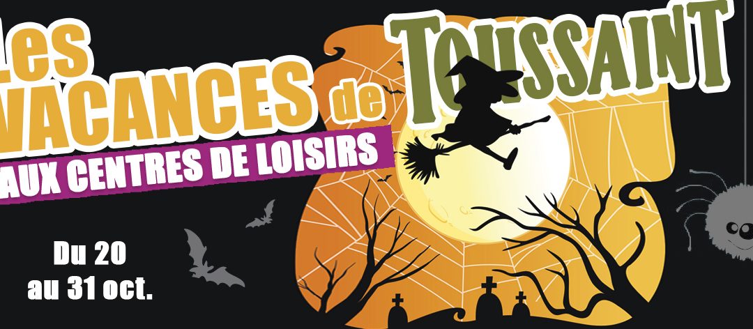 Les vacances de Toussaint 2025 dans les accueils de loisirs