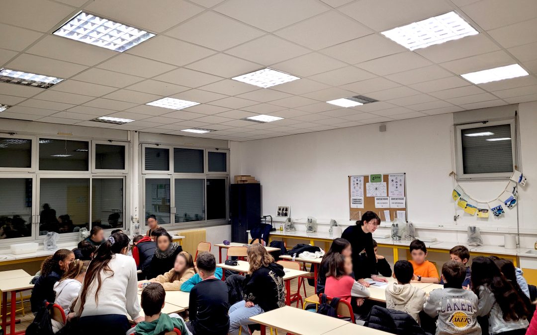 Collèges : des ateliers pour un usage responsable du numérique