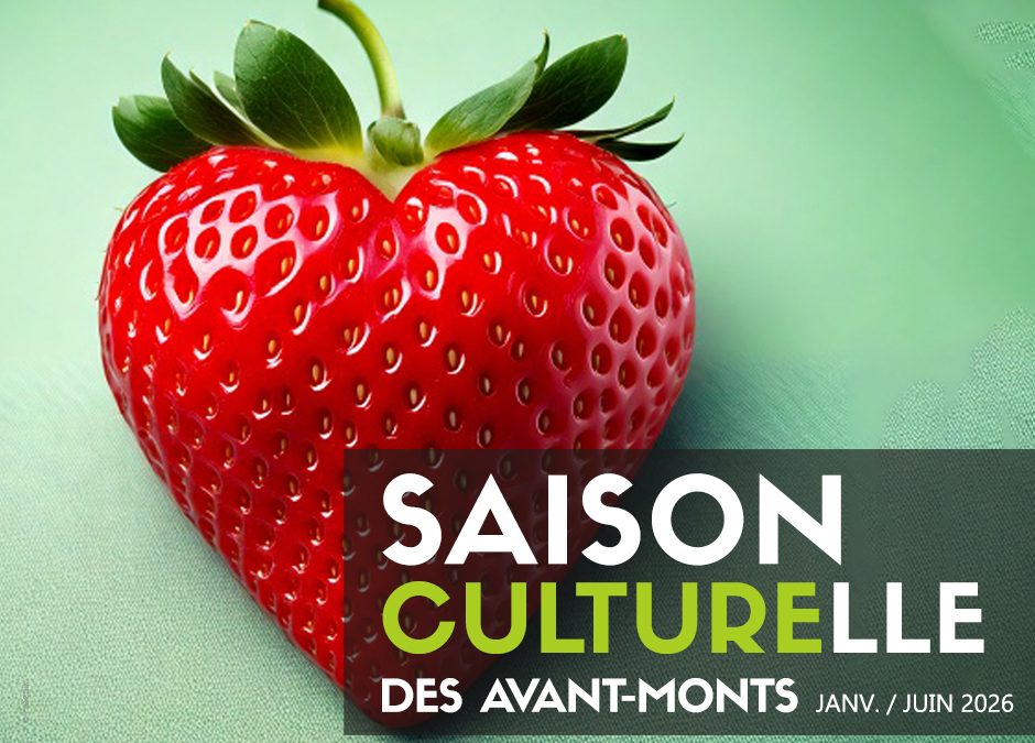 Saison culturelle – Les rendez-vous de janvier à juin 2026