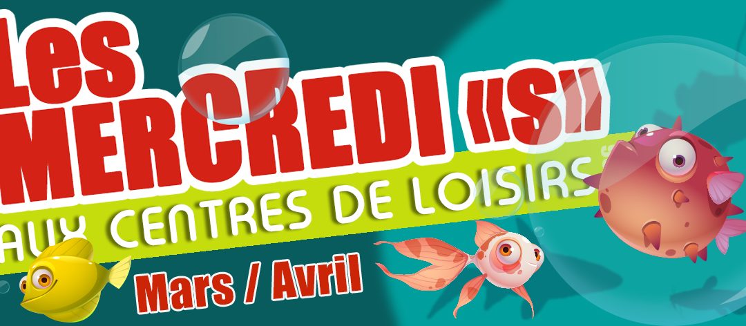 Mercredis Mars/ Avril 2026- Accueils de loisirs