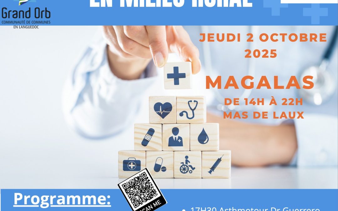 Santé et innovation en milieu rural : journée professionnelle de la CPTS, à Magalas