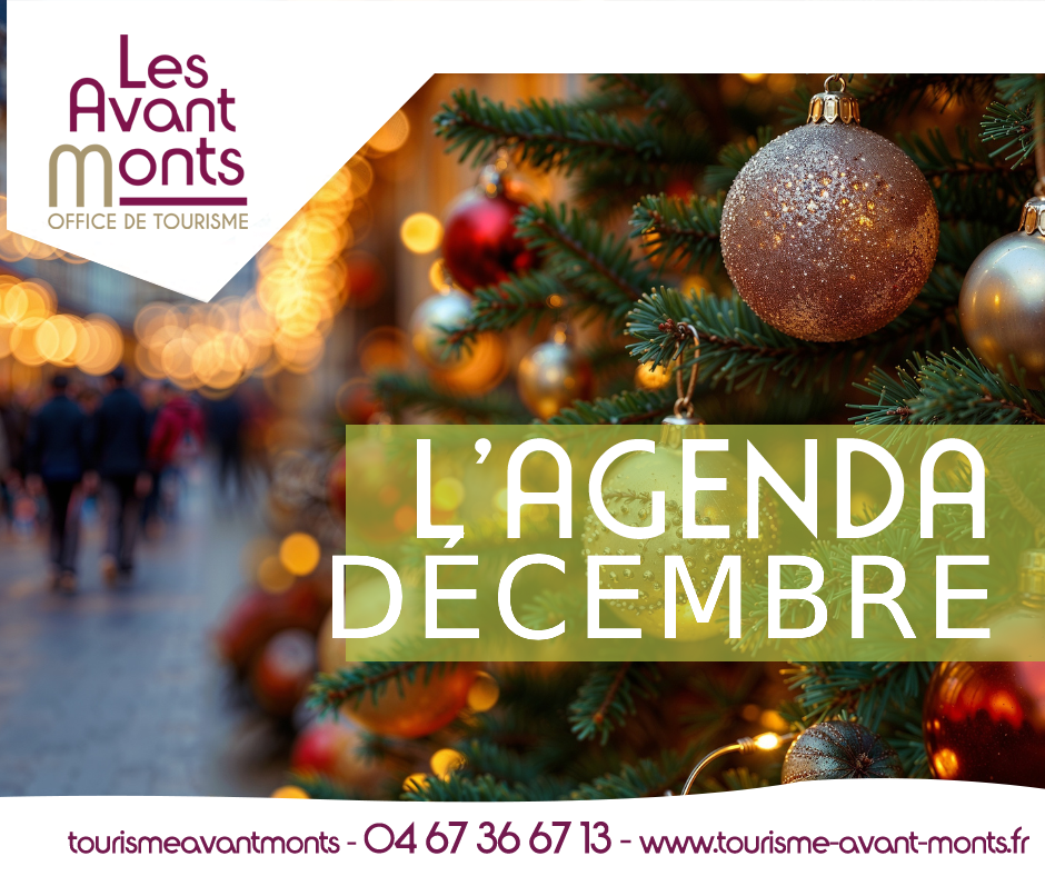 Agenda décembre – Les Avant-Monts