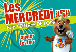 Accueils de loisirs – Les Mercredis de janvier/février 2026