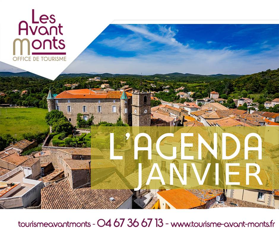 Agenda Avant-Monts – Janvier 2026