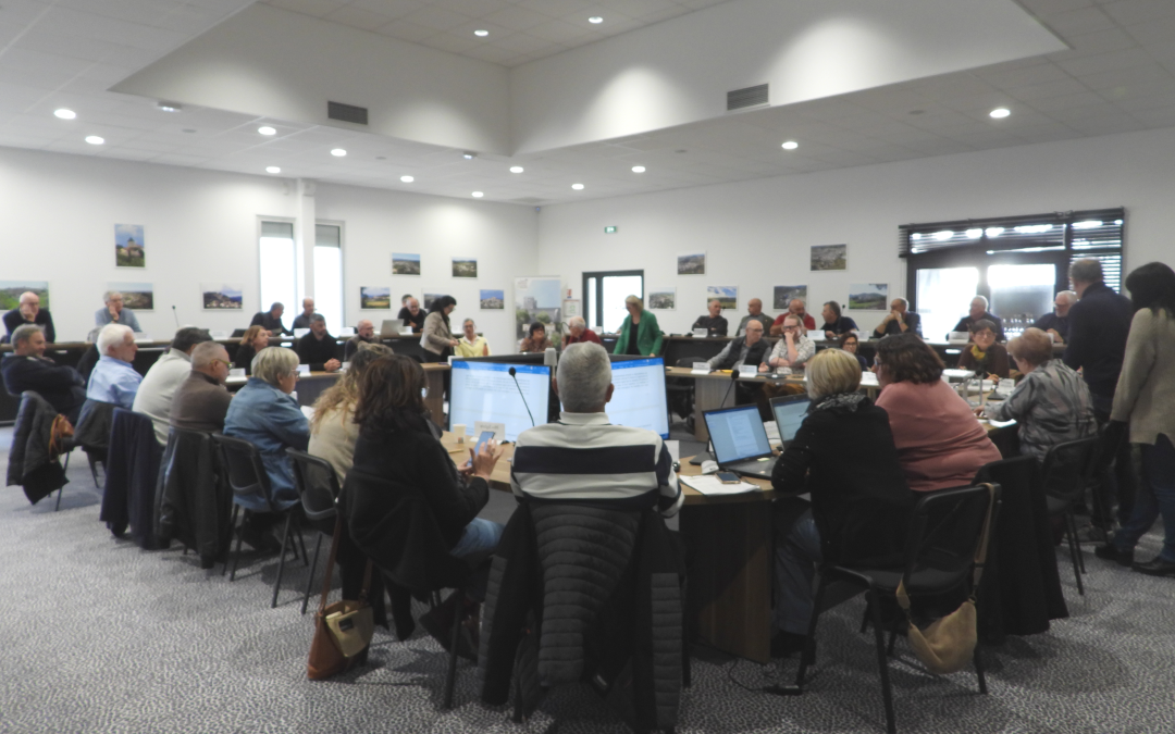 le Conseil communautaire des Avant-Monts s’est installé lundi 30 mars 2026