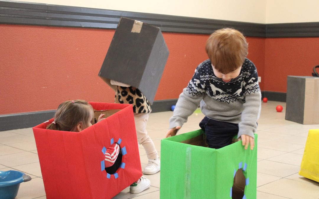 Le Relais Petite Enfance fait sa tournée