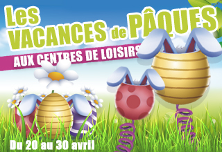 Vacances de pâques 2026 – programme Accueils de loisirs