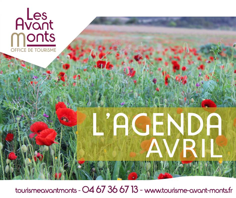 Agenda dans les communes – Avril 2026