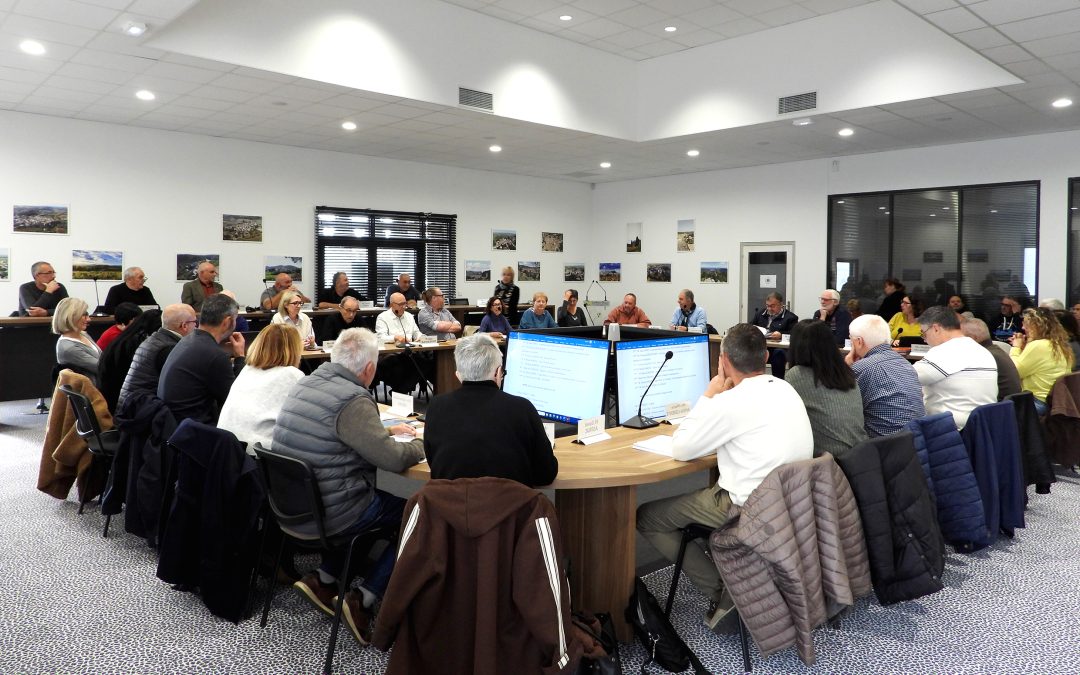 Conseil communautaire : une organisation opérationnelle pour démarrer le mandat