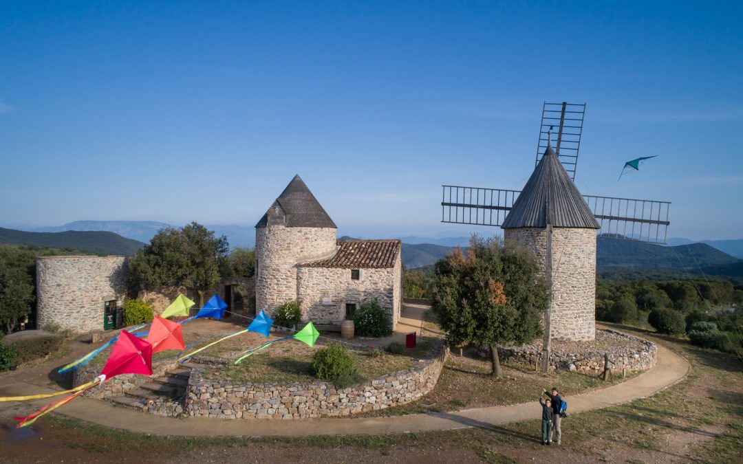 Fête du pain et du vent – 4 ème édition aux Moulins de Faugères – Faugères