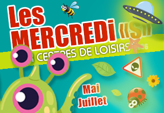 Les mercredis dans les accueils de loisirs-Programme Mai/juillet 2026