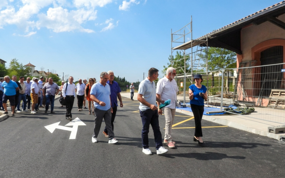 Chantal MAUCHET, préfète de l’Hérault en visite officielle