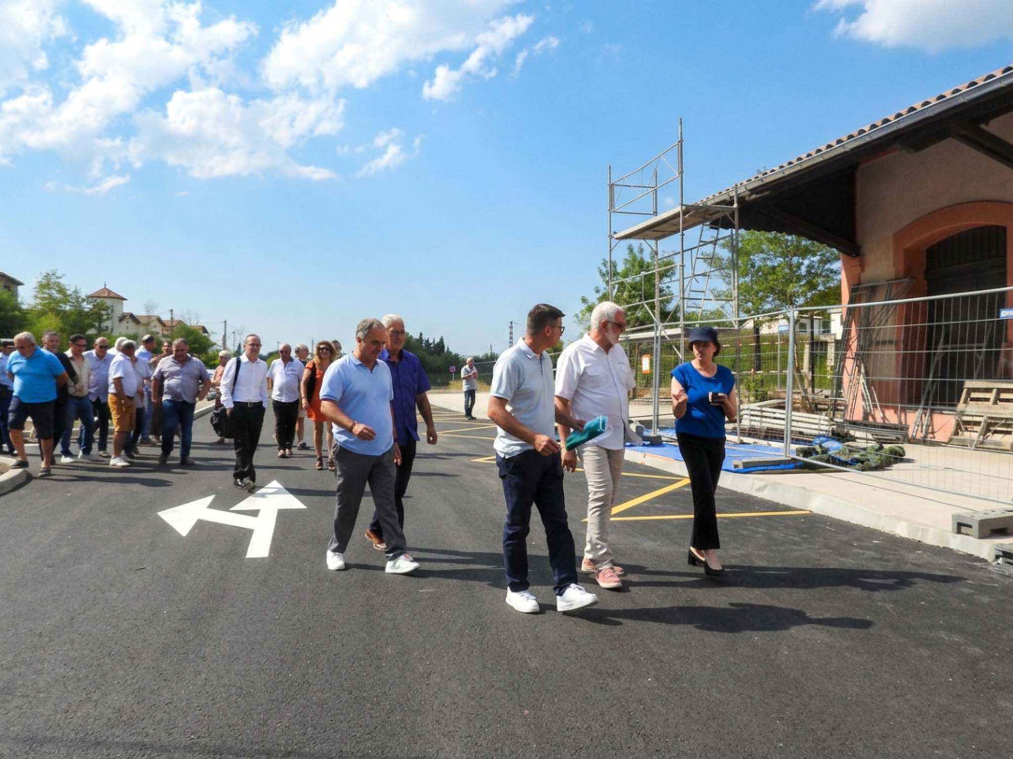 Chantal MAUCHET, préfète de l’Hérault en visite officielle