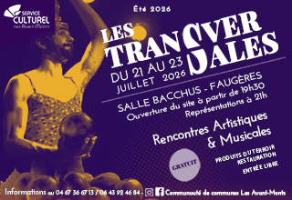Les Transversales du 21 au 23 juillet   Salle Bacchus de Faugères