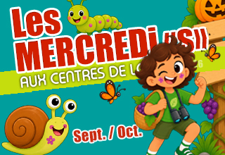 Les mercredis dans les accueils de loisirs-Programme Sept. / Oct. 2026