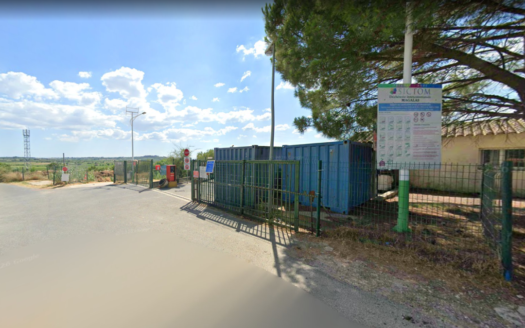 La déchèterie de Magalas se modernise : début des travaux le mercredi 30 septembre