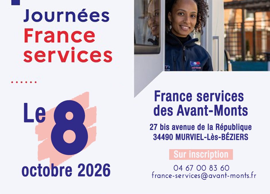 France services ouvre ses portes :  atelier CARSAT proposé le 8 octobre