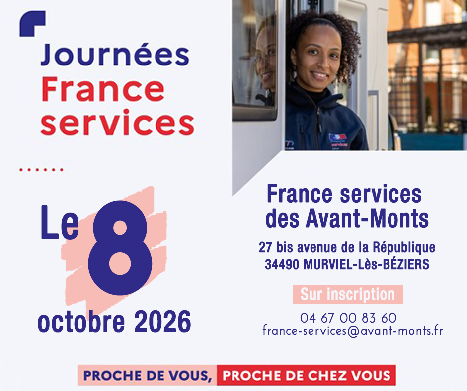 France services ouvre ses portes :  atelier CARSAT proposé le 8 octobre